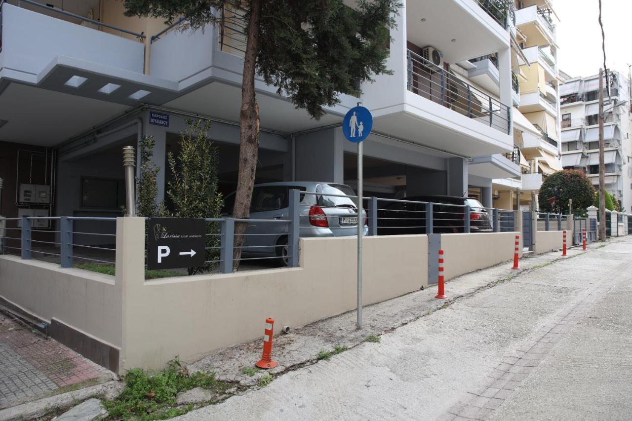 La Larissa Luxury Apartments Thetis Eksteriør bilde