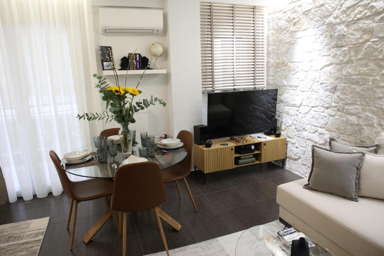 La Larissa Luxury Apartments Thetis Eksteriør bilde