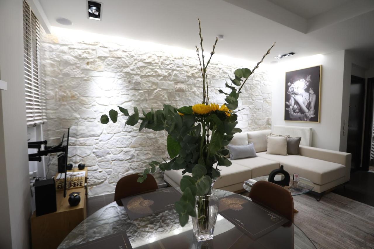 La Larissa Luxury Apartments Thetis Eksteriør bilde