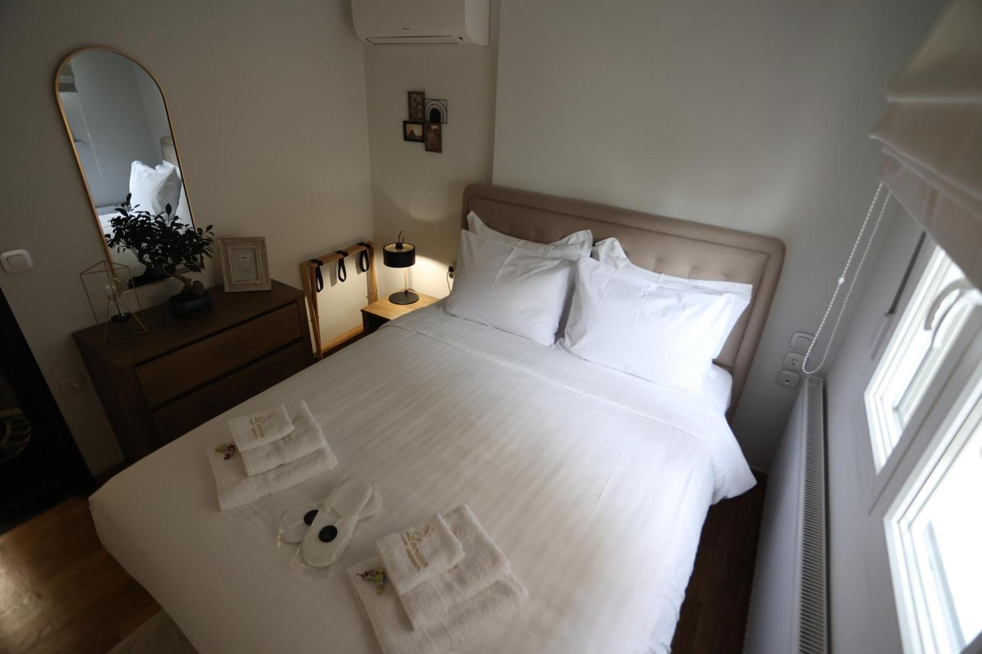 La Larissa Luxury Apartments Thetis Eksteriør bilde