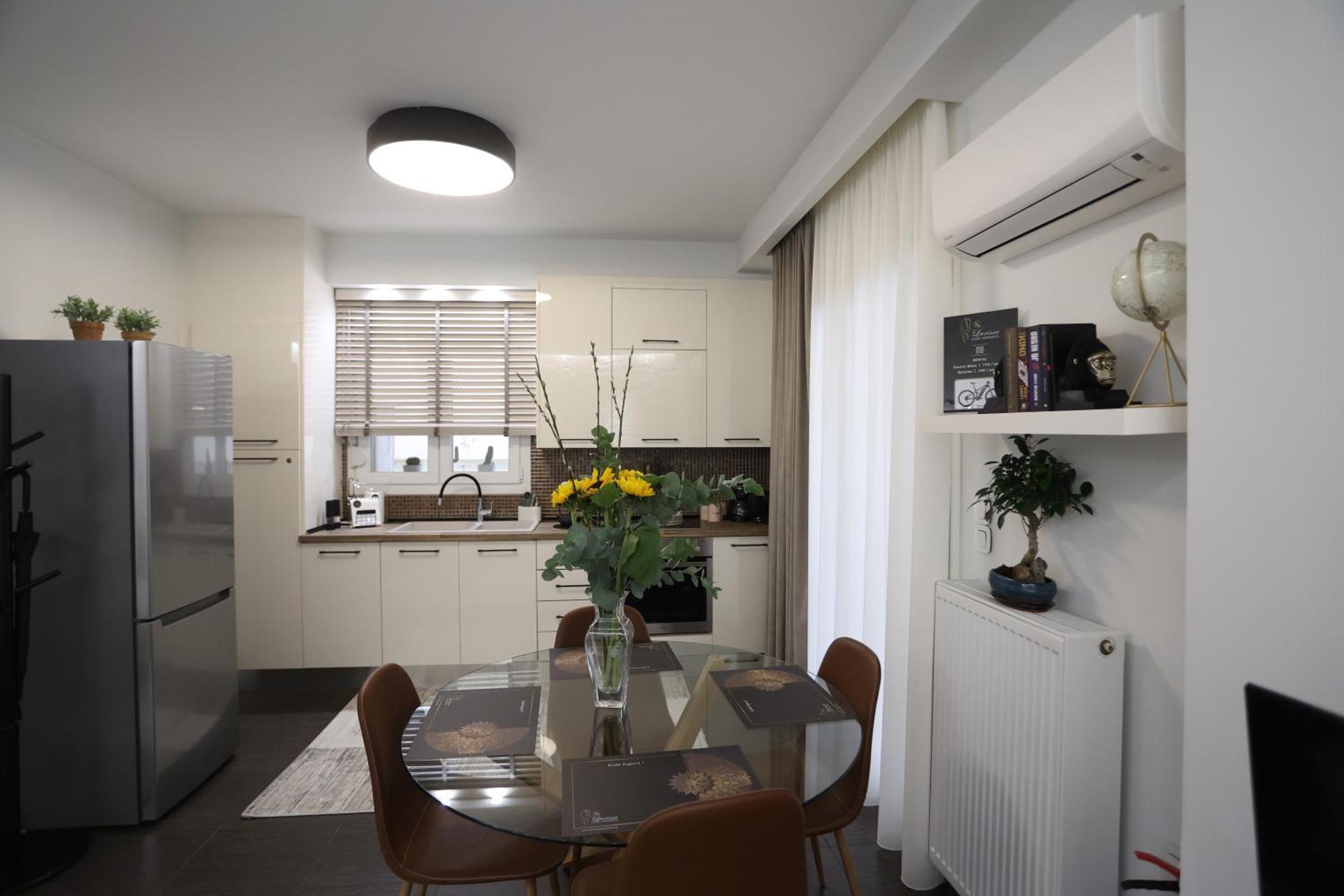 La Larissa Luxury Apartments Thetis Eksteriør bilde